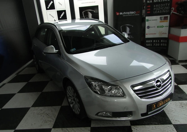 Opel Insignia cena 21900 przebieg: 193832, rok produkcji 2009 z Gniezno małe 631